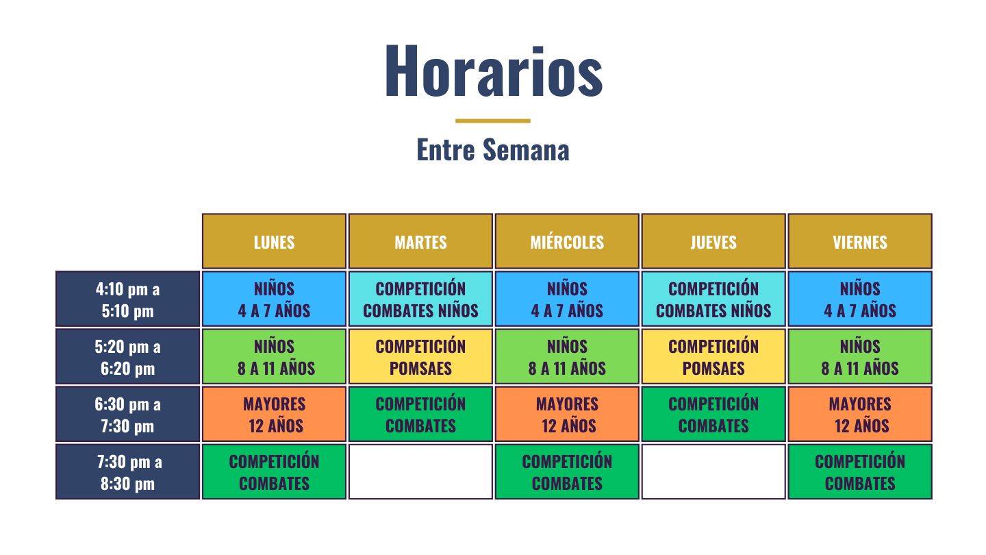 Horarios Hansu